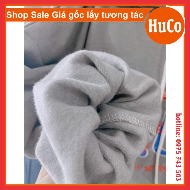 áo sweater thời trang thu đông nam nữ - áo sweater nỉ bông 2021-form áo thụng tay cánh rơi unisex freesize siêu ấm hodi | BigBuy360 - bigbuy360.vn