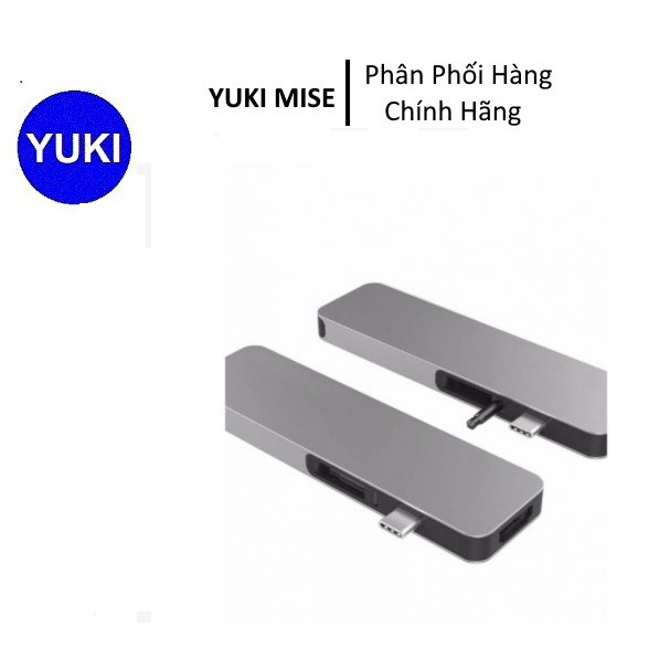 ⚡️7 IN 1⚡️BỘ CHUYỂN ĐỔI HyperDrive SOLO 7-in-1 USB-C Hub for MacBook, PC & Devices