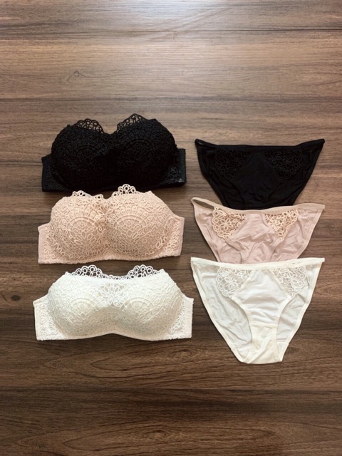 [Mã WAMST111 giảm 15k đơn 99k] sỉ siêu rẻ - BỘ ĐỒ LÓT QUÂY CÓ GỌNG ĐỆM 2,5 CM SANG CHẢNH | BigBuy360 - bigbuy360.vn