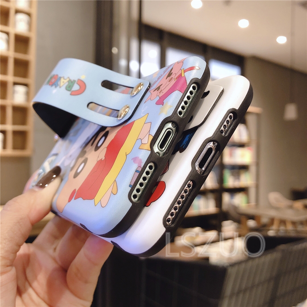 Ốp Lưng Họa Tiết Hoạt Hình Shin Cậu Bé Bút Chì Dễ Thương Cho Iphone 12 Mini 12 Pro Max 11 Pro Max X Xs Xr Xsmax 8 7 Plus Se 2020