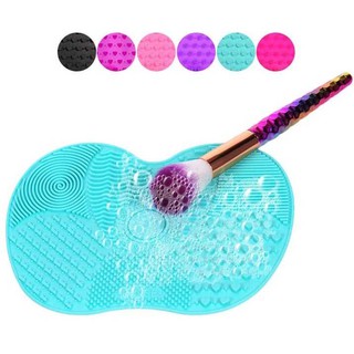 Miếng Silicone Vệ Sinh Cọ Trang Điểm Rinse