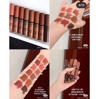 (Bill US) (Trả Order) Son bóng Nyx Butter Gloss