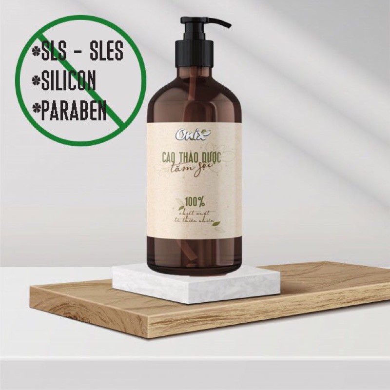 Dầu gội thảo mộc ONIX sạch gàu, giảm rụng, mọc tóc, thơm sảng khoái | BigBuy360 - bigbuy360.vn
