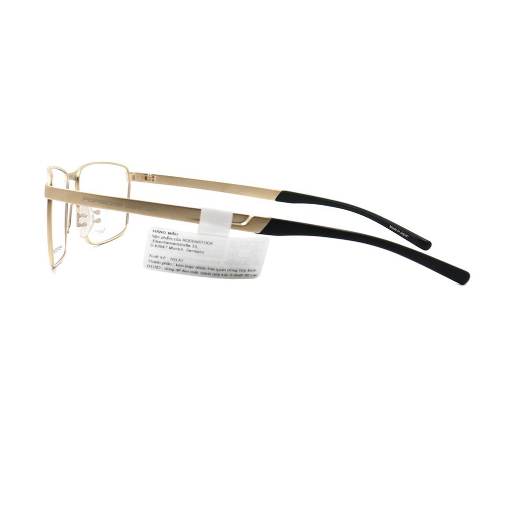 (Hàng chính hãng) Gọng kính nam nữ Porsche Design P8337 màu sắc thời trang