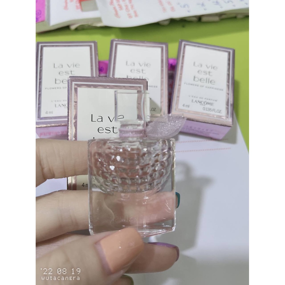 Nước Hoa Nữ mini Lancome La Vie Est Belle 4ml