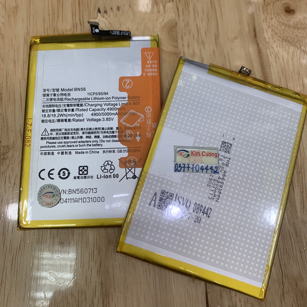 Pin BN56 dành cho các dòng điện thoại redmi 9a