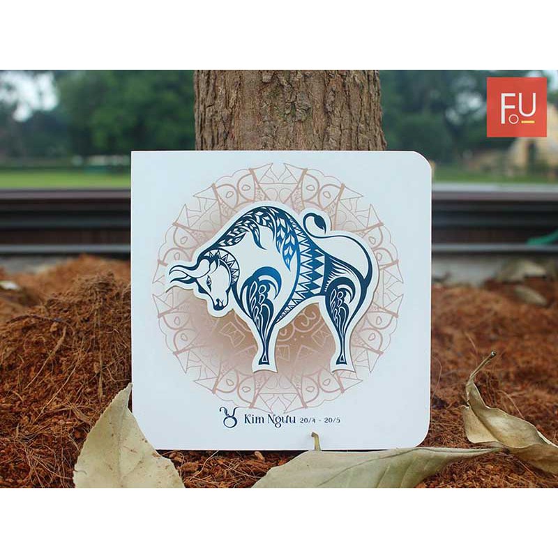 Sổ Tay/ Notebook: Cung Hoàng Đạo - Kim Ngưu