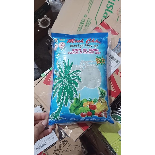1kg thạch dừa thô minh châu