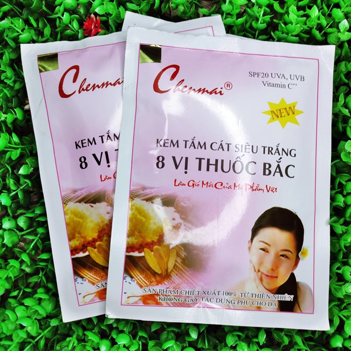 Kem Tắm Chenmai 150g Thái Lan – HUKB689