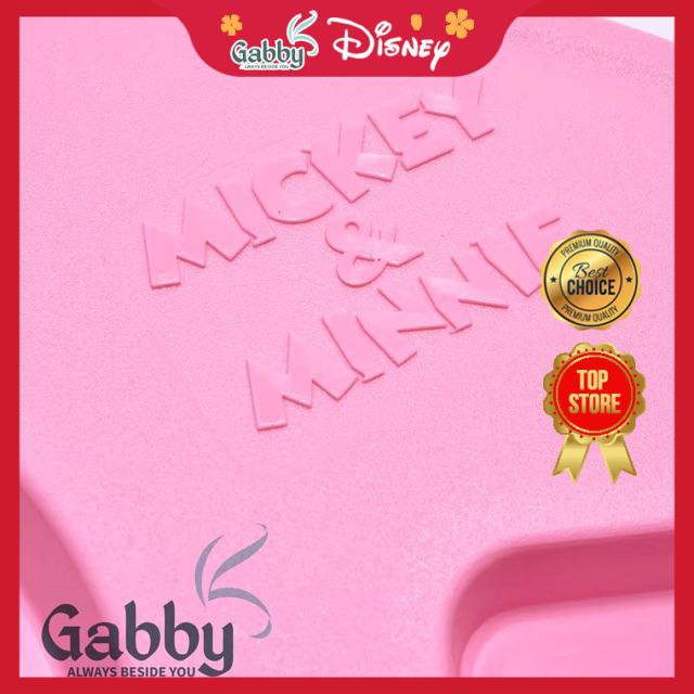 BỘ DỤNG CỤ ĂN DẶM LUNCH PLATE (Hình Mickey/ Minnie/ Pooh/ Donald)