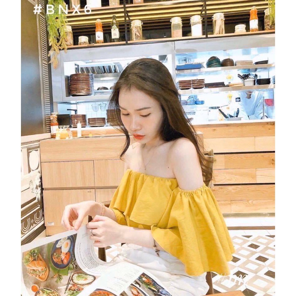 Set đồ nữ áo croptop áo kiểu quần sooc phồngFREESHIPset đồ nữ cá tính dễ kết hợp, mặc lẻ hoặc theo bộ đều đẹp -L005