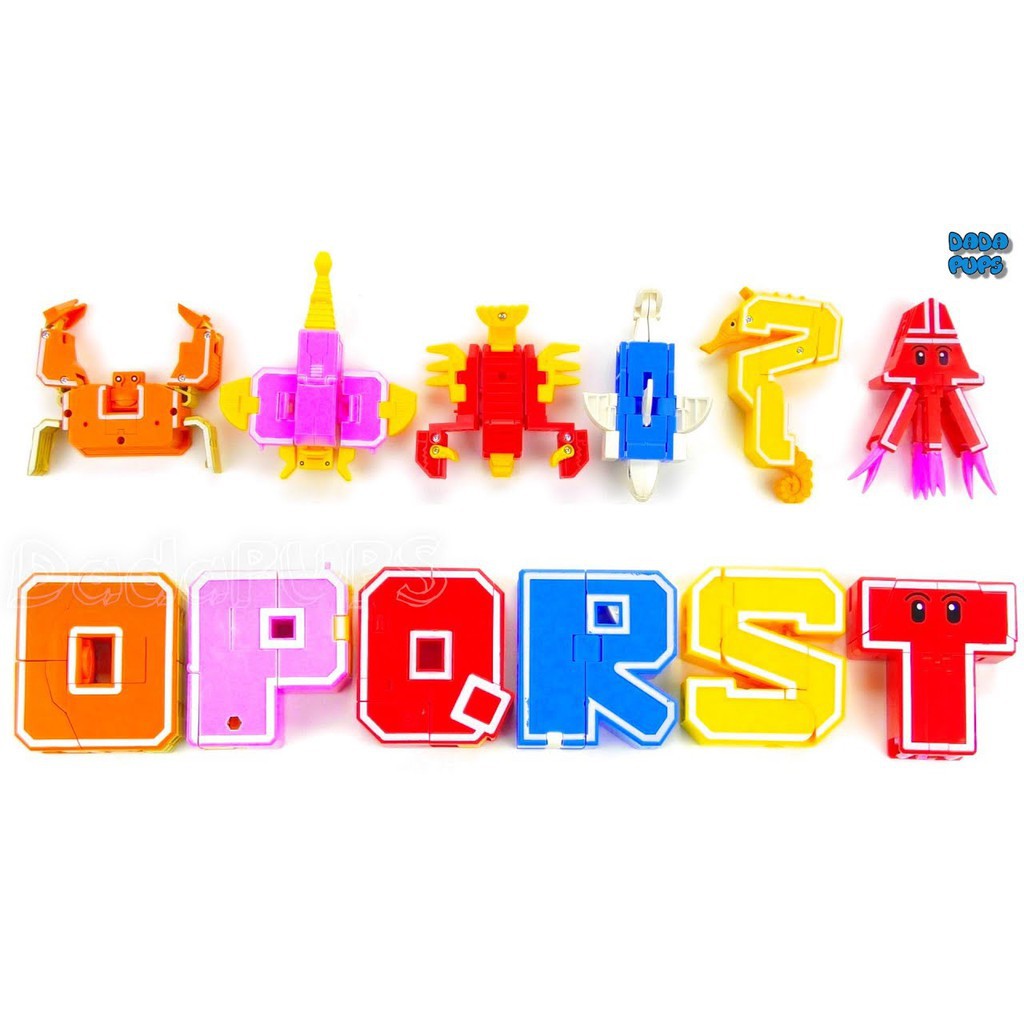 CHỮ CÁI BIẾN HÌNH THÀNH ĐỘNG VẬT