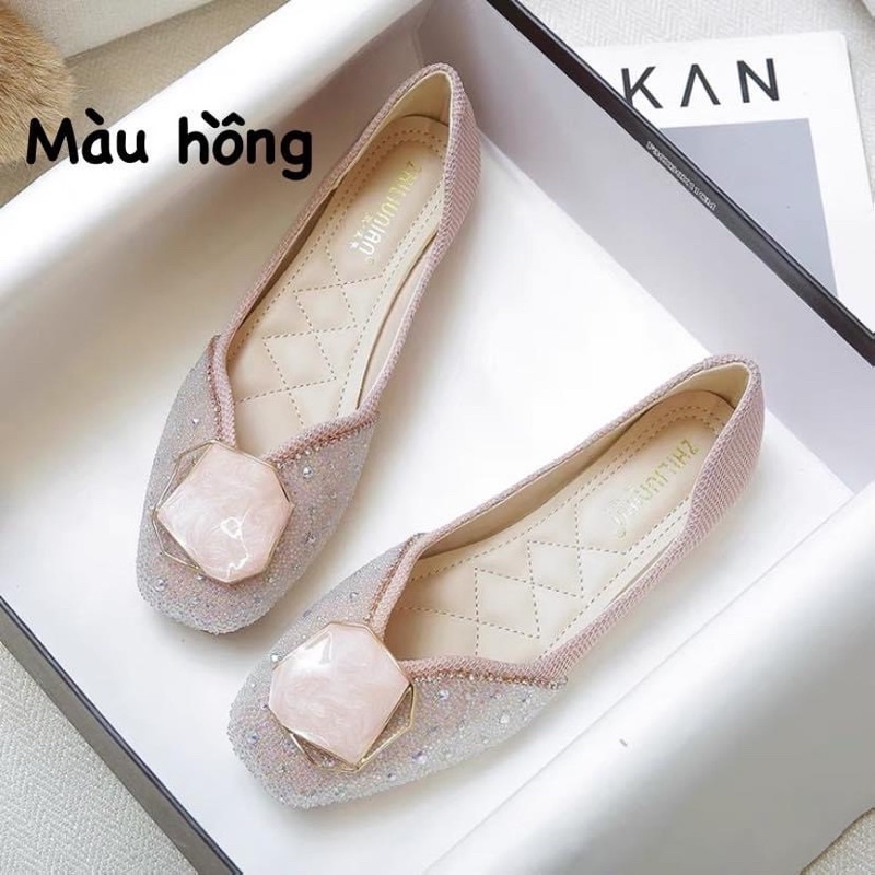 GIÀY BÚP BÊ ÓNG ÁNH