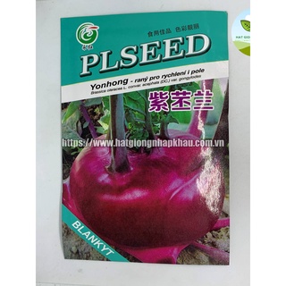 Hạt giống su hào tím (Nội địa Trung). 5 gr/gói