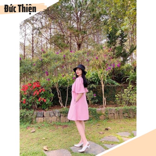 Váy nữ, Đầm Suông Chữ A Tay Cánh Tiên Xinh Xắn UCBADC1860 - Thời Trang Đức Thiện
