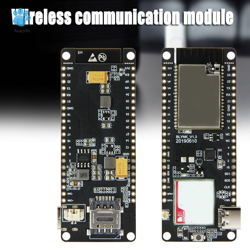 HP TTGO T-Call V1.3 ESP32 Wireless Module FPC Antenna SIM Card SIM800L Module