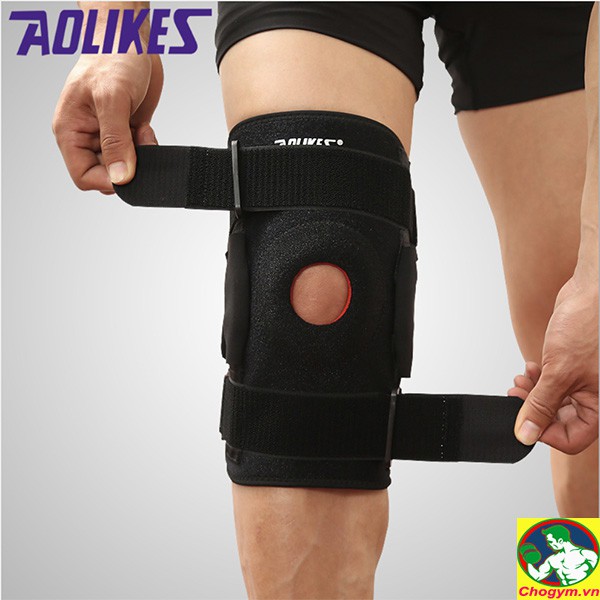 Băng Nẹp H5 Cải Tiến Bảo Vệ Khớp Gối Knee Pad Aolikes