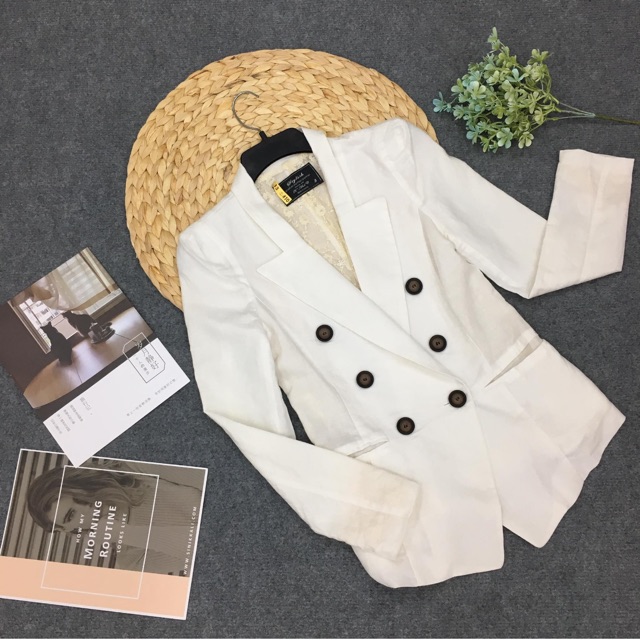 Như quỳnh hàng si . Blazer 2hand hàn quốc