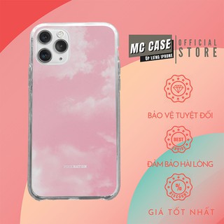 Ốp Lưng Pink Nation Mây Hồng Nữ Tính cho iphone 6/7/8/Plus/X/Xs/XsMax/Xr/11/Pro/12Mini/12 PROMAX VICPOD00005
