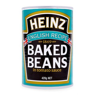 Đậu sốt cà chua đóng hộp Heinz Baked Bean - Hàng nhập Anh Quốc 420g