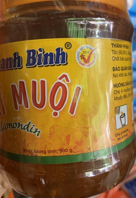 Tắc xí muội thanh bình hủ 900g | BigBuy360 - bigbuy360.vn