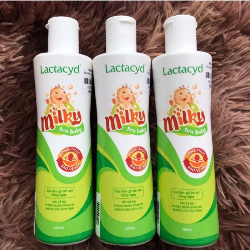 SỮA TẮM LACTACYD MILKY 250ML