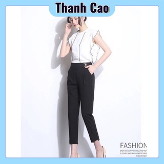 Quần Baggy Khoá Sườn Loại 1