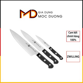 Set 3 dao ZWILLING Professional S, chính hãng, Gia Dụng Mộc Dương, Nhập Đức