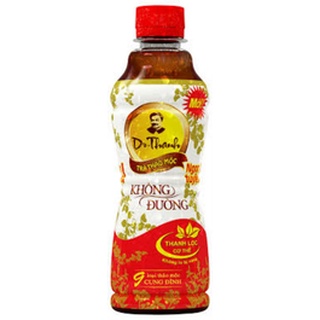 Thùng 24 chai trà DR THANH KHÔNG ĐƯỜNG 330ml