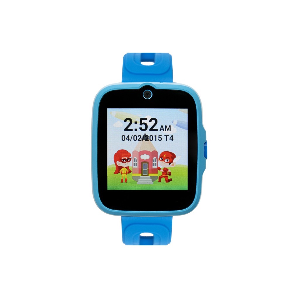 Đồng hồ trẻ em Masstel Super Hero 4G kháng nước IP68, GPS-Chính hãng BH 12 tháng
