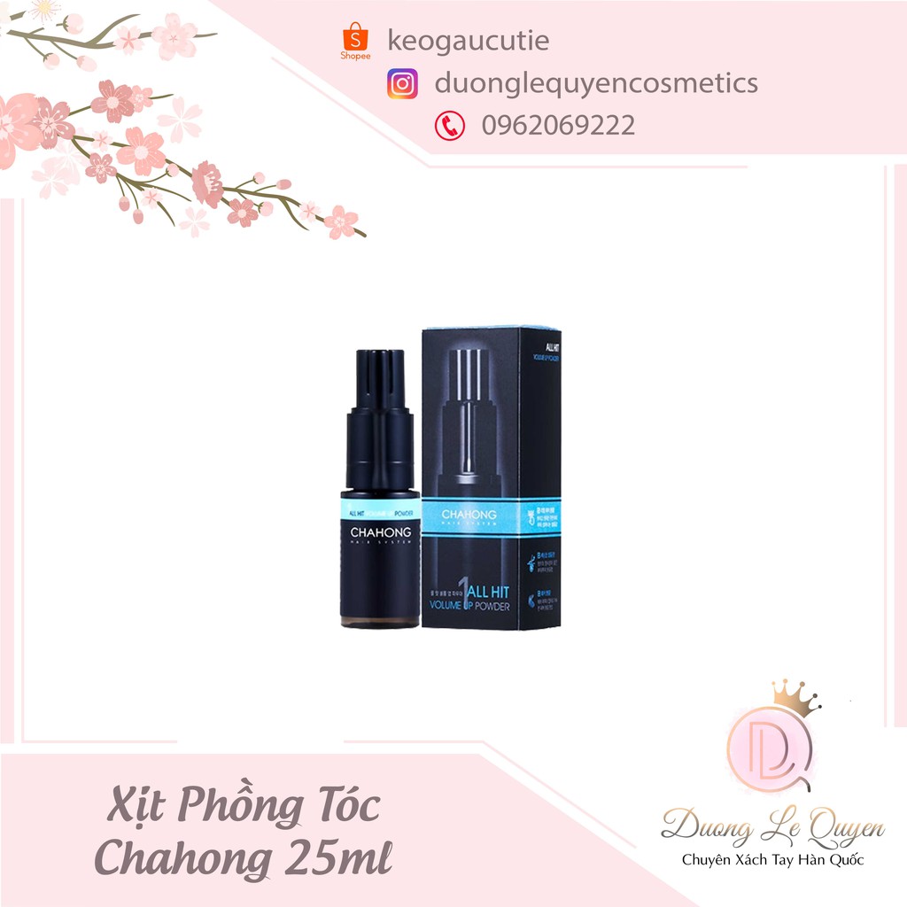 Xịt phồng tóc Chahong