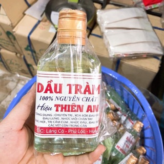 Dầu tràm Thiên An loại 1 nguyên chất