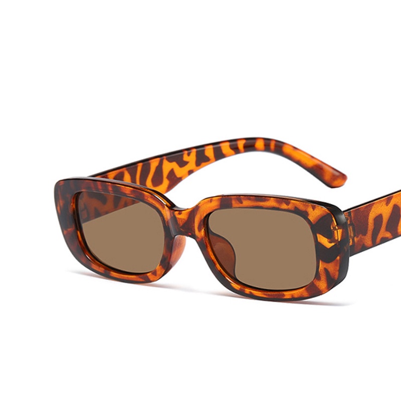 Kính Mát Gọng Vuông Chống Tia UV Nhiều Màu Sắc Dành Cho Trẻ Em Xu hướng Kính Chụp Ảnh Catwalk siêu ngầu trẻ em