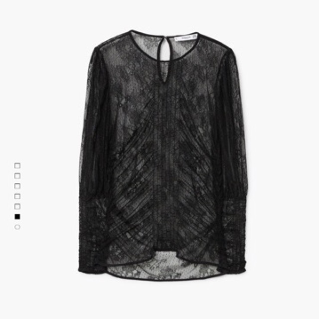 ÁO REN LƯỚI HÀNG XUẤT KHẨU XỊN