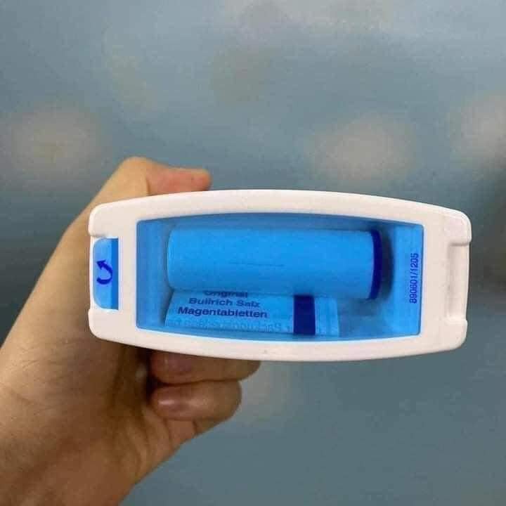 Viên uống trào ngược dạ dày BULLRICH SALZ, giảm ợ hơi,ợ chua, hộp 180 viên