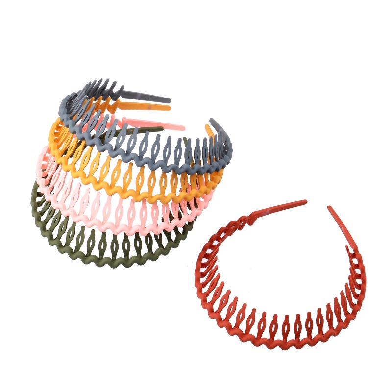 Set 12 Kẹp Tóc Nhựa Nhiều Màu Sắc Thời Trang