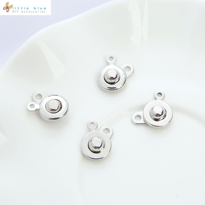 Hạt Ngọc Trai Đồng 14K Màu Vàng Đồng Làm Vòng Cổ Thủ Công diy