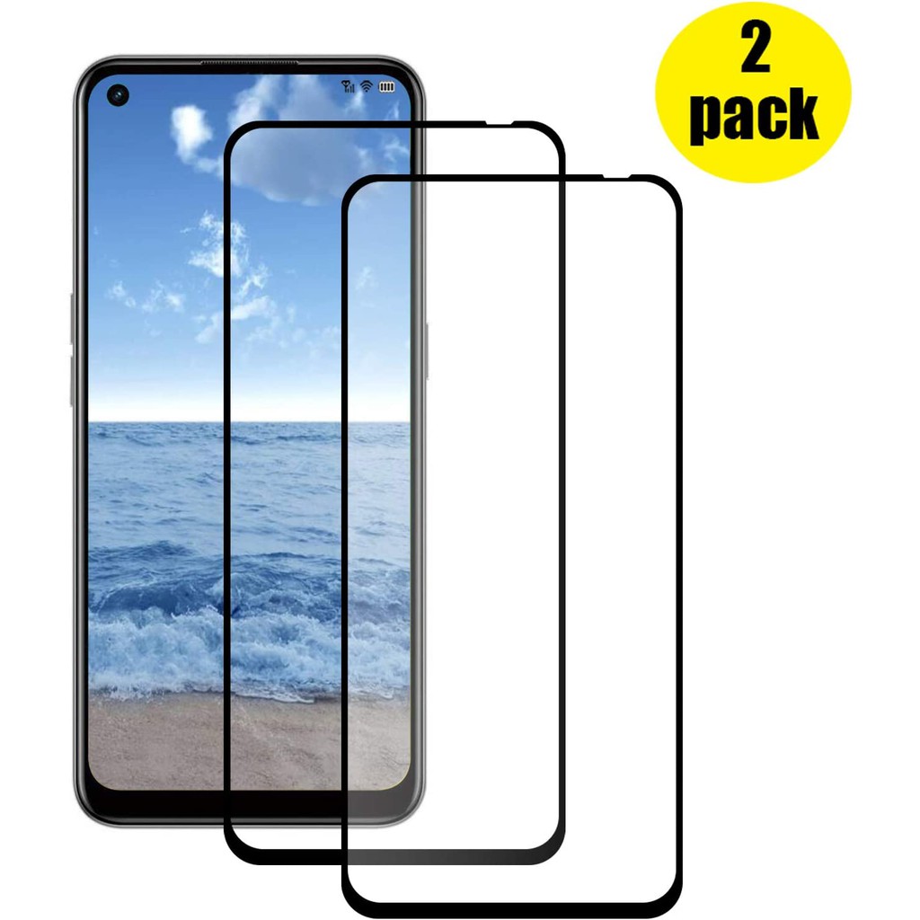 Kính Cường Lực Cho Oppo A57 / 5 / 9 2020 A52 / 72 / 92 / 53 4G / 93 / 73 / 94 / 74 Reno 7Z 5G 6 Pro Realme 7 Pro 8 Pro C11 C12 C15 Find X3 Lite