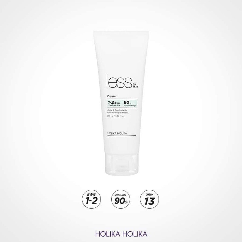 Kem dưỡng Holika Holika Less On Skin Cream 100ml_15631