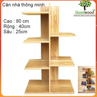 Kệ sách gỗ công nghiệp cao cấp tháo nắp dễ dàng chống cháy ,chống bám bẩn