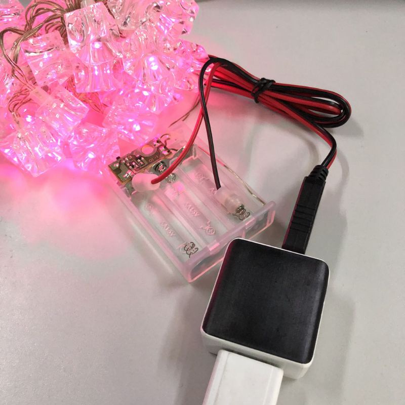 Cáp Nguồn Từ Tính 1m 3 7V 18650 26650 5V USB Sang 4 2V Cho Loa / Đèn LED