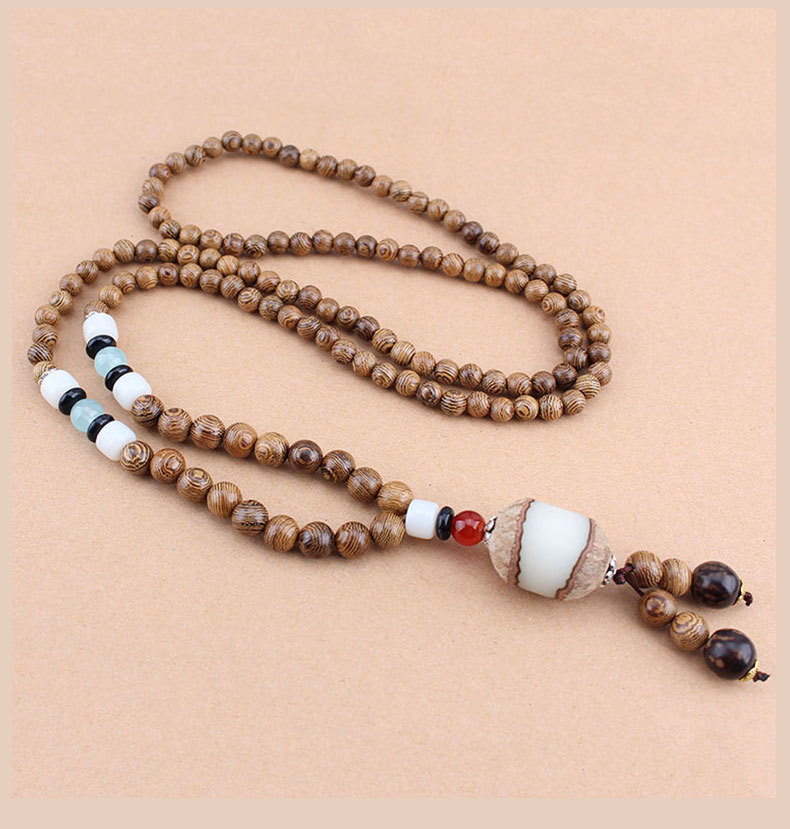 Chuỗi hạt đeo cổ chế tác thủ công (handmade) thời trang