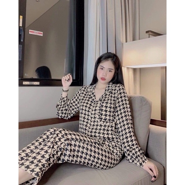 Pijama mặc nhà Mango