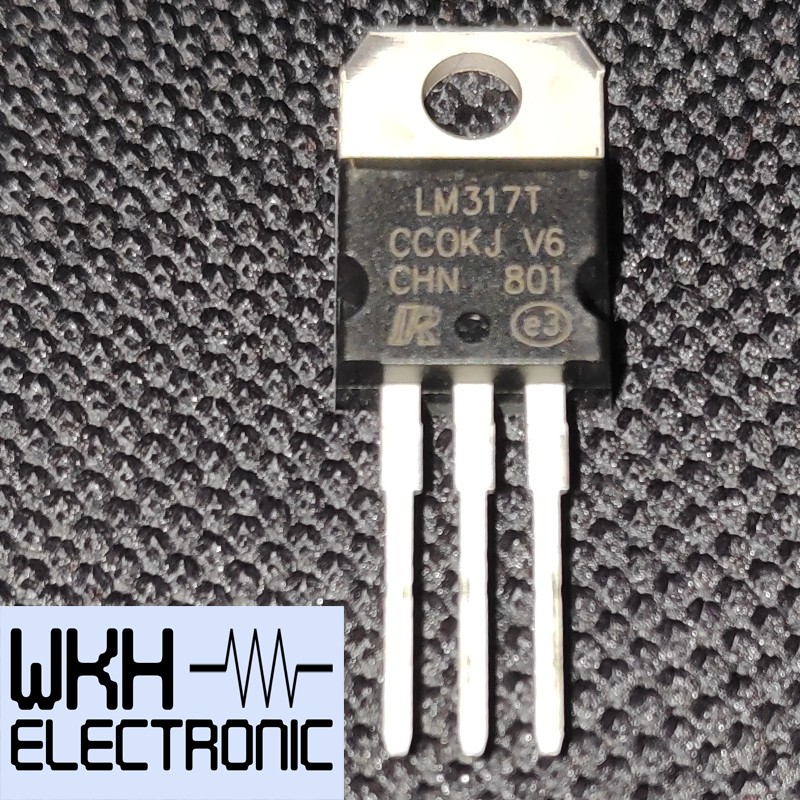 Bộ Điều Chỉnh Điện Áp Lm317t 1.2v-37v 1.5a Lm317 To220 Ac99 Ic