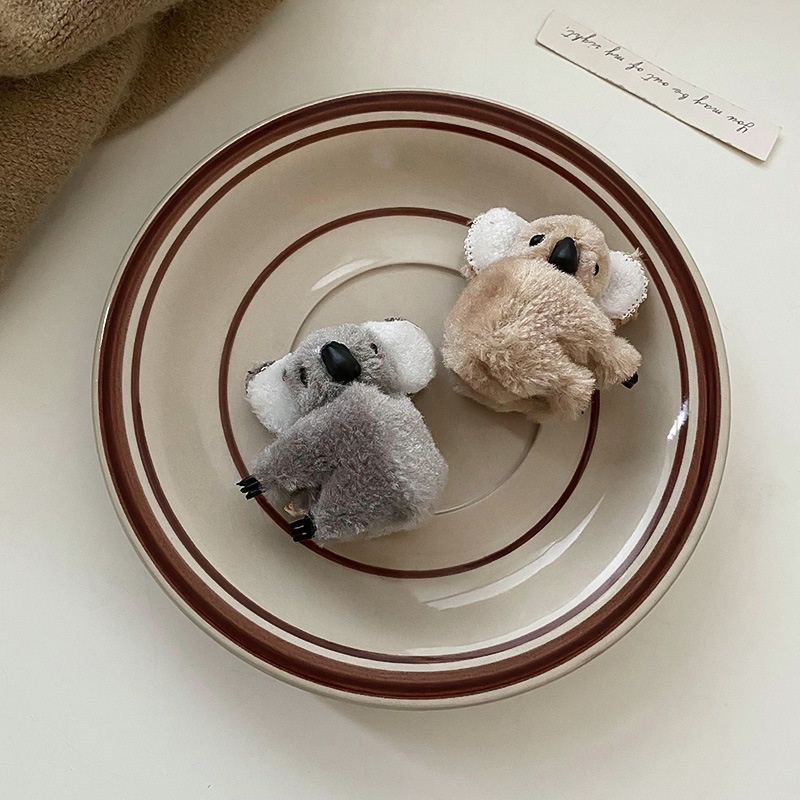 Kẹp tóc hình gấu koala hoạt hình dễ thương thiết kế thời trang thu đông