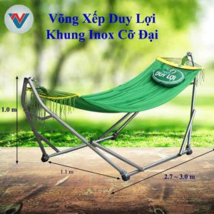 Võng Lưới Đại Vĩ kèm Gối loại đại bền đẹp nhất hiện nay( dù võng kèm gối không có khung)