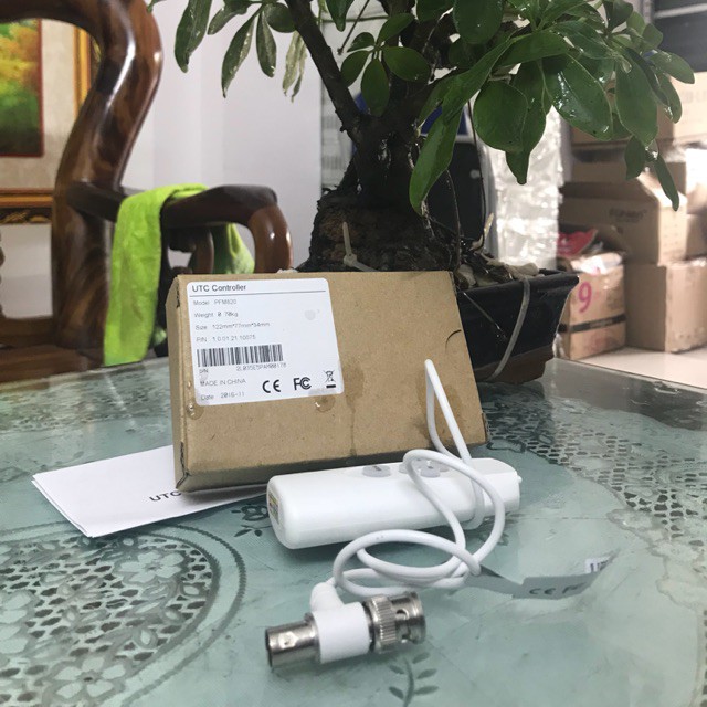 Bộ Chuyển Tool Chuyên Dụng UTC Controller PFM820 Chuyển Đổi Định Dạng Camera HDTVI/CVI/AHD/Analog | BigBuy360 - bigbuy360.vn