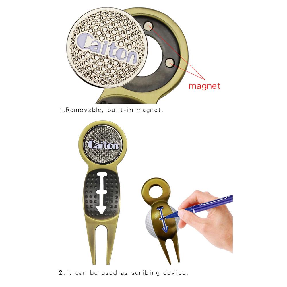 Gậy Đánh Golf DARNELL Chất Lượng Cao|Dụng Cụ Kẹp Đánh Dấu Vị Trí Gậy Đánh Golf Chuyên Dụng