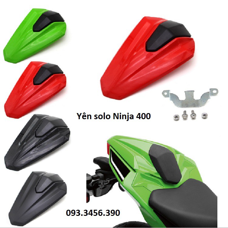 Yên solo Ninja 400