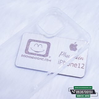 Ốp lưng IPhone 12 Pro Max Mini Nillkin dẻo trong siêu mỏng